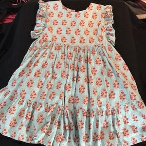 Pink Chicken lined frilly floral dress